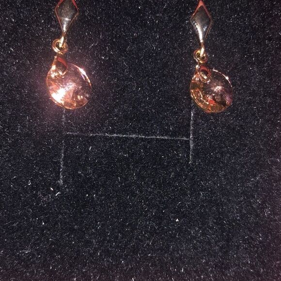 Swarovski authentic Crystals Rose gold plated - Picture 2 of 6
